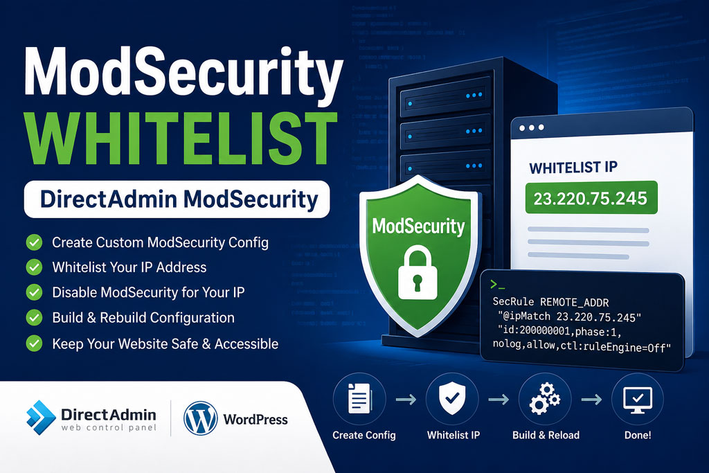modsecurity whitelist