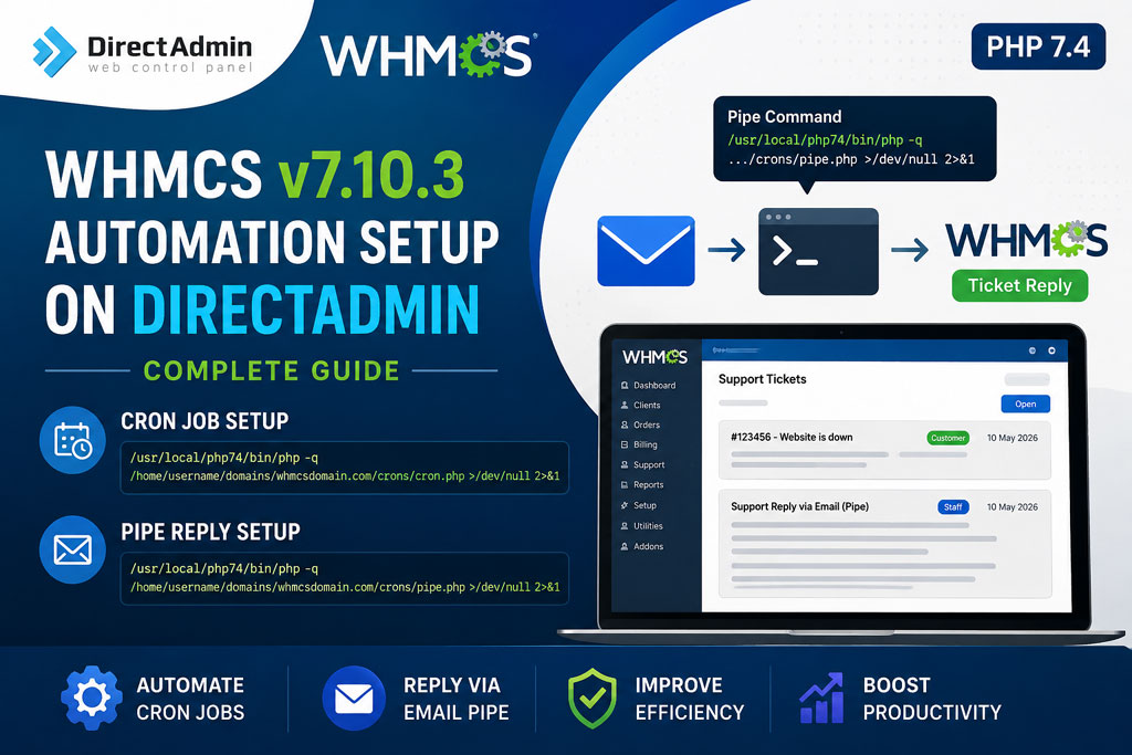 whmcs automation